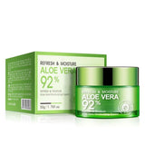Crème hydratante quotidienne pour le Visage Aloe Vera Bioaqua