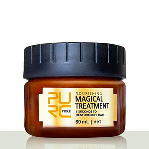 Soin nourrissant pur et magique pour les cheveux à l’huile d’argan 60 ml