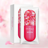 Soin du visage aux extraits naturels de fleurs de cerisier Bioaqua (Pack de 10)