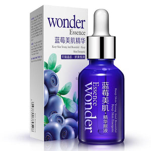 Sérum de soins du visage à l’essence pure Blueberry Wonder Bioaqua