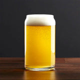 Canette de boisson créative en verre borosilicate imitation (440 ml)