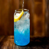 Canette de boisson créative en verre borosilicate imitation (500 ml)