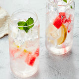 Canette de boisson créative en verre borosilicate imitation (500 ml)