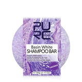 Savon en brique pour shampoing Basin White (aloe vera) 100% bio Pure