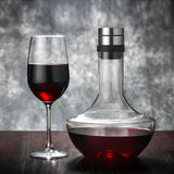 Carafe à vin en verre borosilicaté Cappello (1000 ml)