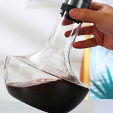 Carafe à vin en verre borosilicaté Cappello (1000 ml)