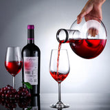 Carafe à vin en verre borosilicaté Duomo (1000 ml)