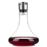 Carafe à vin en verre borosilicaté Elevato (1000 ml)