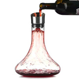 Carafe à vin en verre borosilicaté Elevato (1000 ml)
