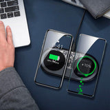 Chargeur sans fil 15 W Dual Qi pour iPhone, Samsung et AirPods (édition spéciale) de Baseus
