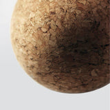 Pot de conservation en borosilicate à Sphère de liège hermétique (500 ml)