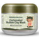 Masque d’argile à bulles carbonatées Bioaqua Cochon Noir