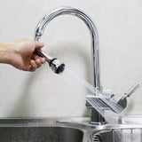 Spray pour robinet de cuisine flexible et économiseur d’eau