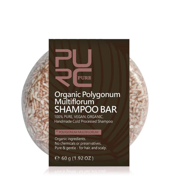 Savon en brique pour shampoing au Fo-Ti 100% bio Pure